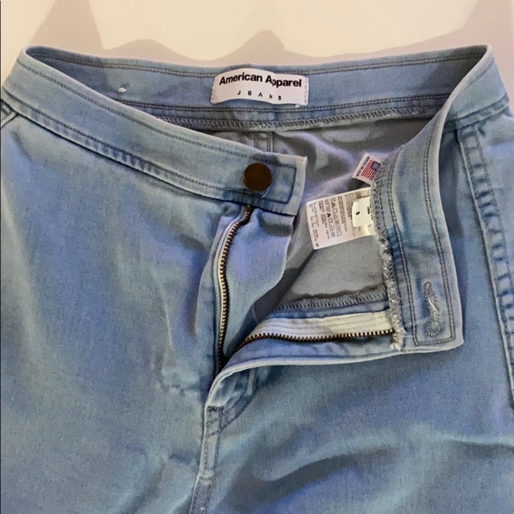 American Apparel Disco Jeans